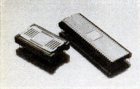 photo of 64-pin QUIP and 64-pin DIP